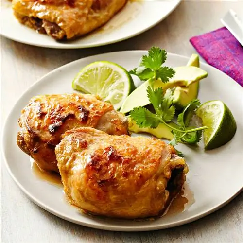 маринад для курицы с авокадо и пахтой