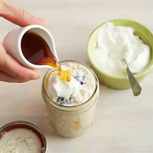 Холодильник Овсянка