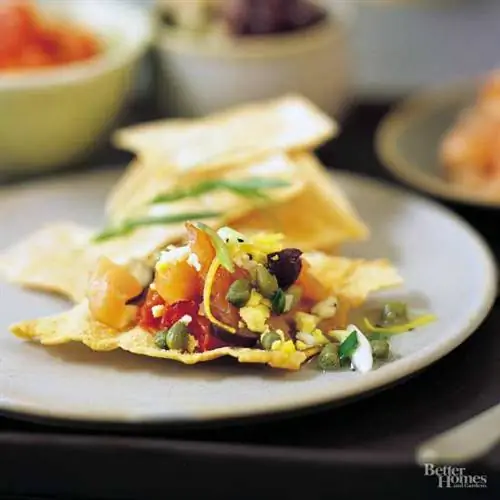 Закуски из копченого лосося