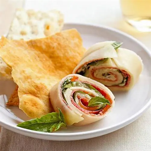 Антипасто Вертушки