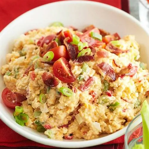 соус пимьенто из четырех сыров