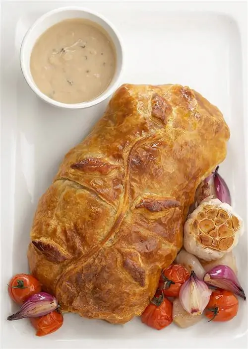 Boeuf en Croute Говядина в слоеном тесте Boeuf en Croute Говядина в слоеном тесте