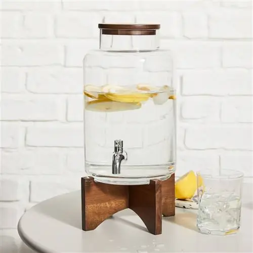 Диспенсер для напитков West Elm Pure Glass
