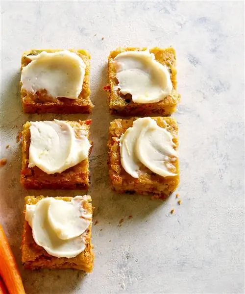 Батончики из моркови и цуккини