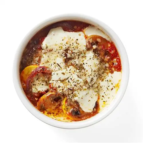 Индивидуальные запеканки из тыквы