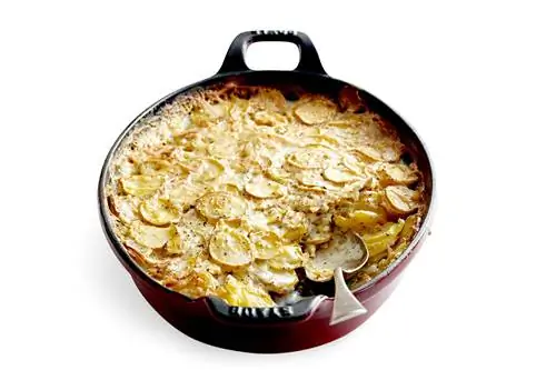 Запеченный картофель