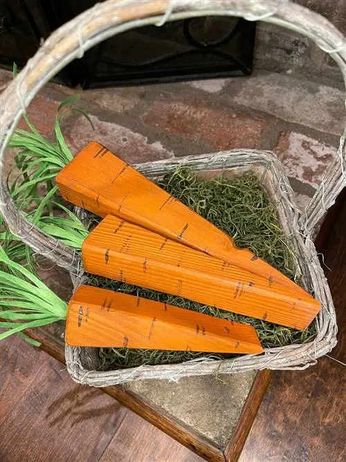 древесная морковь