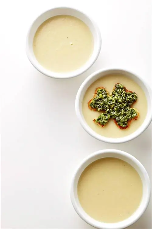 Суп с копченым сыром и картофелем Shamrock