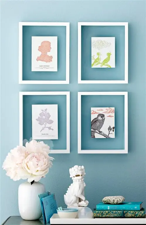 симметричные теневые рамки