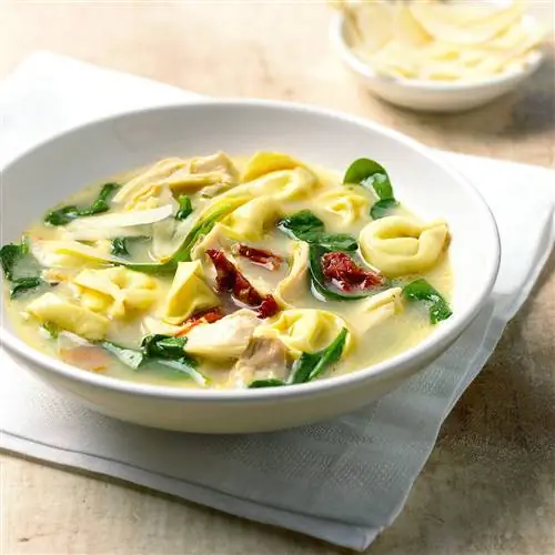 Тортеллини Флорентийский суп