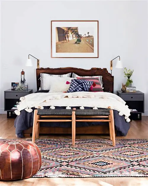 главная спальня дома Колхеппа