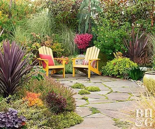 Частный пейзаж