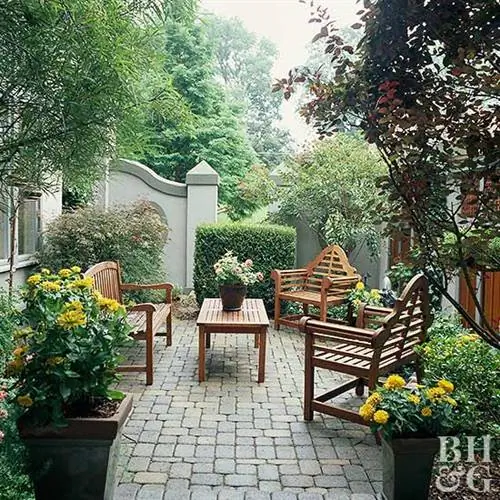 Частный пейзаж