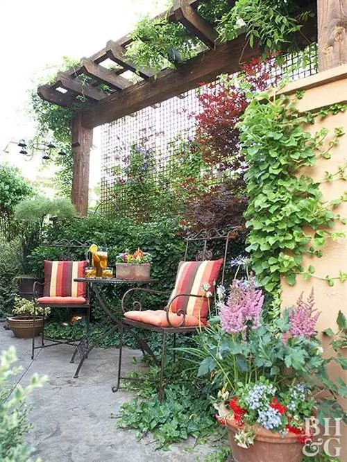 Частный пейзаж