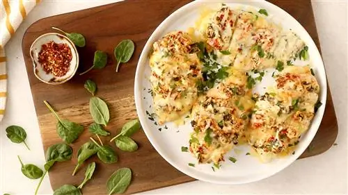 Курица Хассельбек