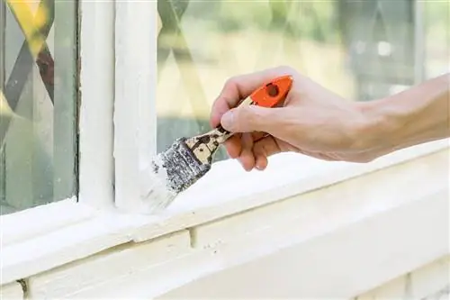 Как удалить краску со стекла