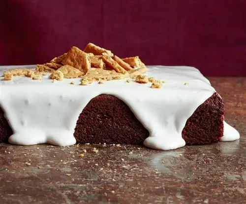 Шоколадный торт S'more в одной миске Шоколадный торт S'more в одной миске