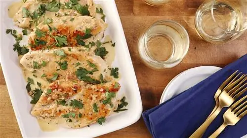 Куриный соус для сковороды