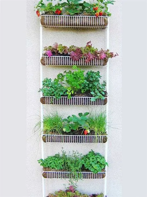 Переделанная стойка для специй Herb Garden