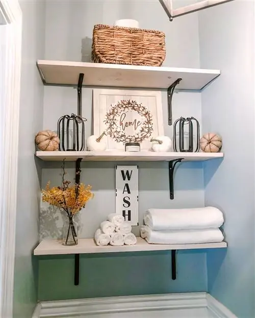Наши полки для ванной комнаты Cosy Casa Наши полки для ванной комнаты Cosy Casa