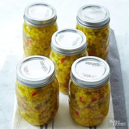 Основы консервирования в водяной ванне для сохранения продуктов на срок до года