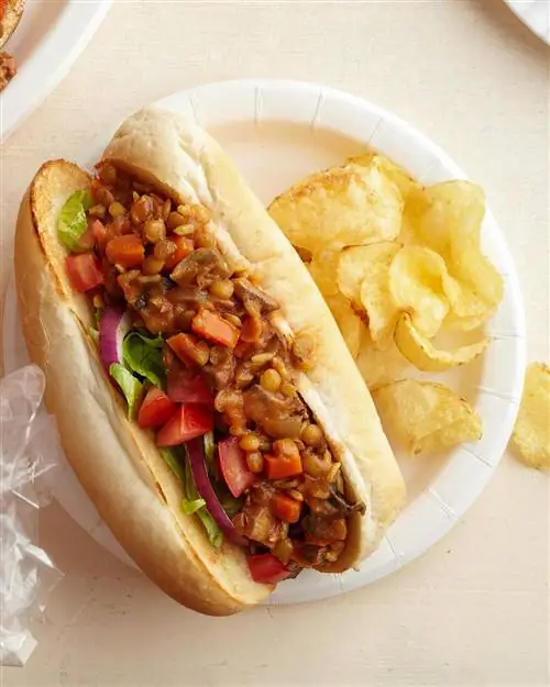 Барбекю Вегетарианский Джо