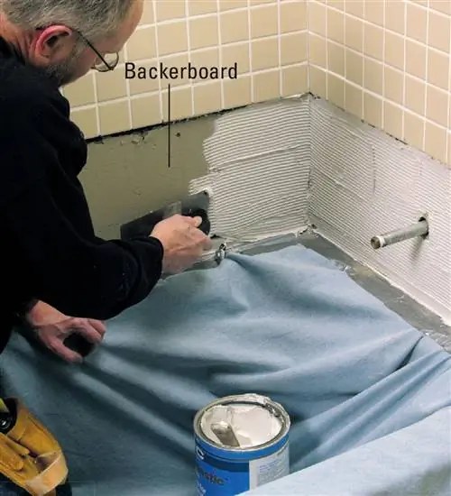 добавить плитку