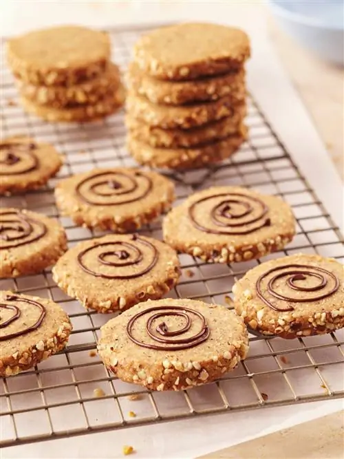 Печенье-мороженица с коричневым сахаром