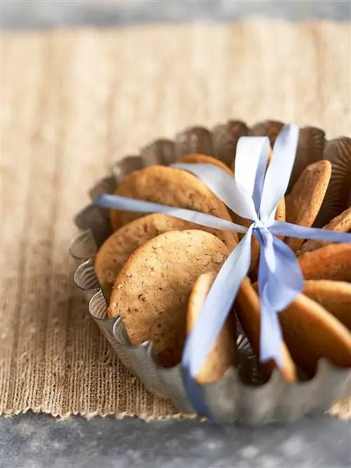 Печенье-мороженое Golden Butterscotch