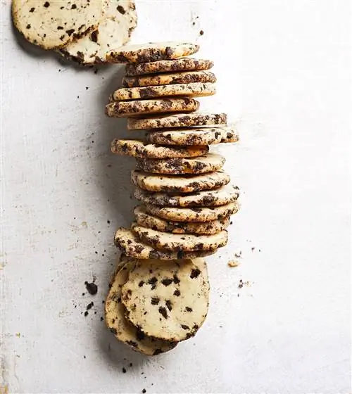 Печенье и кремовое печенье