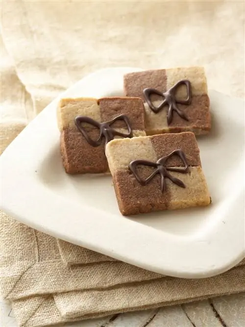 Шахматные доски с арахисовым маслом и мокко