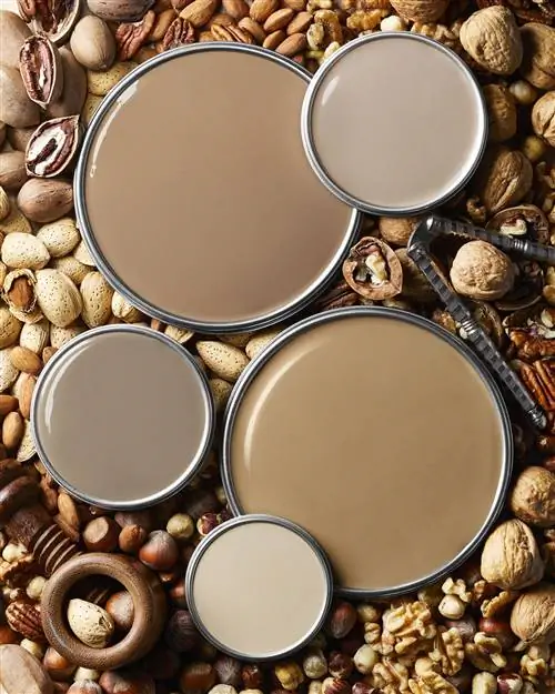 Какие цвета делают коричневый? Как создать собственную коричневую краску