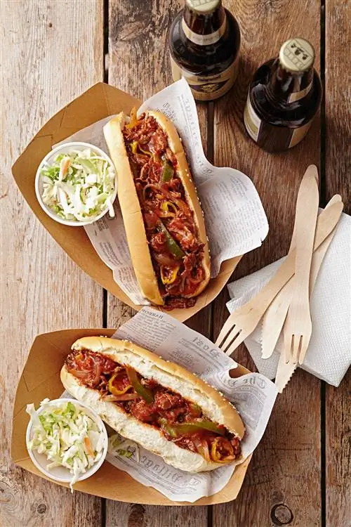 Итальянские бутерброды с говядиной