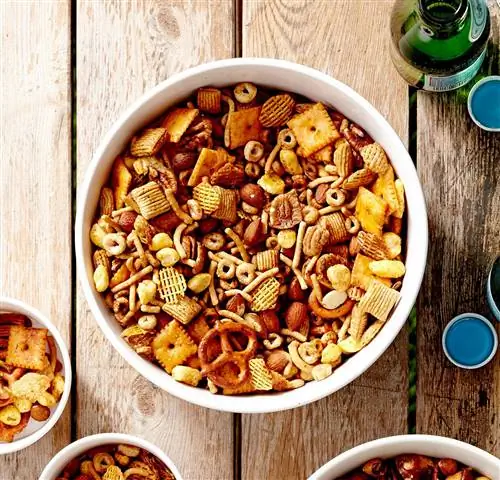 Хрустящий микс для вечеринки на ранчо