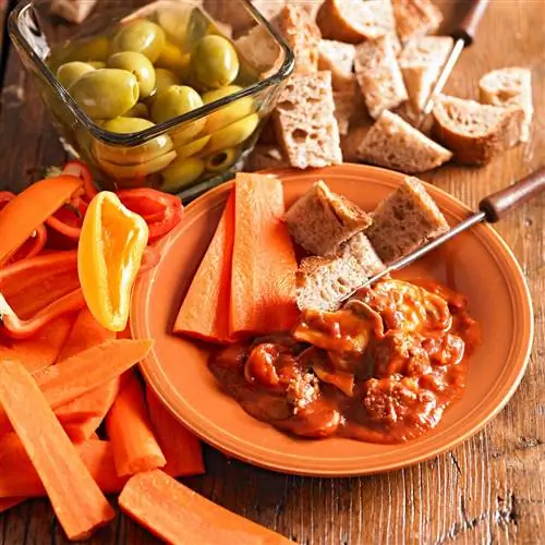 Пицца Фондю