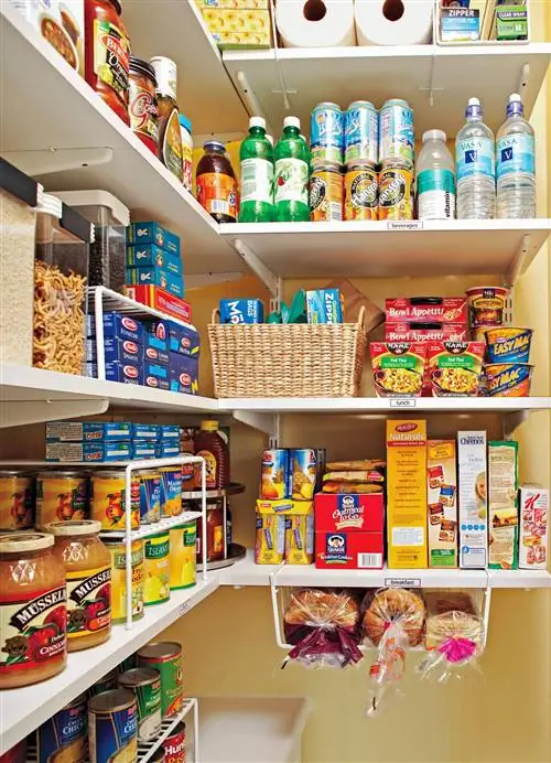 полки для пищевых продуктов