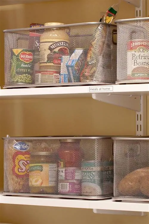 кладовые для пищевых продуктов