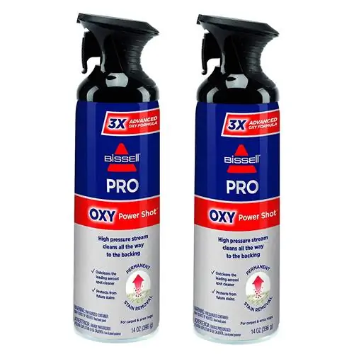Bissell Professional Power Shot Oxy Carpet Spot Bissell Professional Power Shot Oxy Carpet Spot