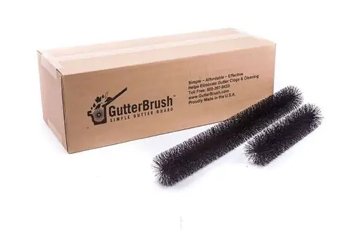 Щетка GutterBrush Защитный лист желоба