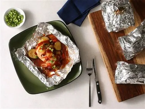 Пакеты из куриной фольги для барбекю Luau Пакеты из куриной фольги для барбекю Luau