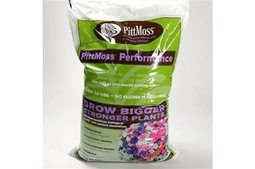 PittMoss Performance Питательная смесь с улучшенными питательными свойствами