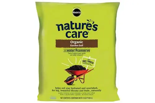 Miracle-Gro Nature's Care Органическая садовая почва