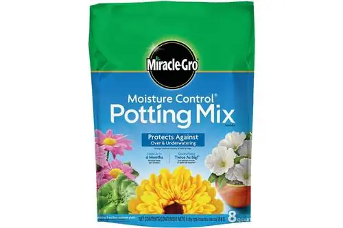 Смесь для заливки Miracle-Gro с контролем влажности