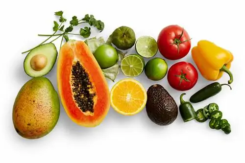 красочные мексиканские продукты