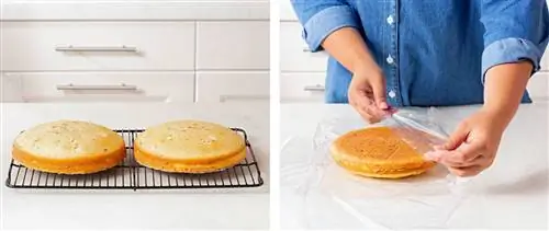 композитный торт из конфетти