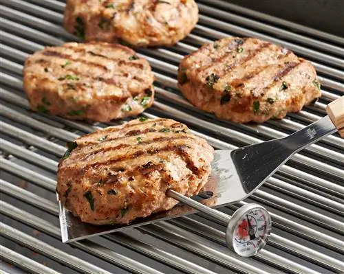 мясо термометр гамбургеры котлеты гриль