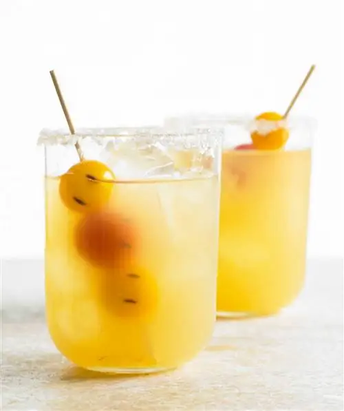 Маргарита с помидорами черри