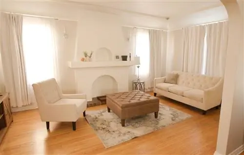 вид на гостиную из 2 серии владения ею