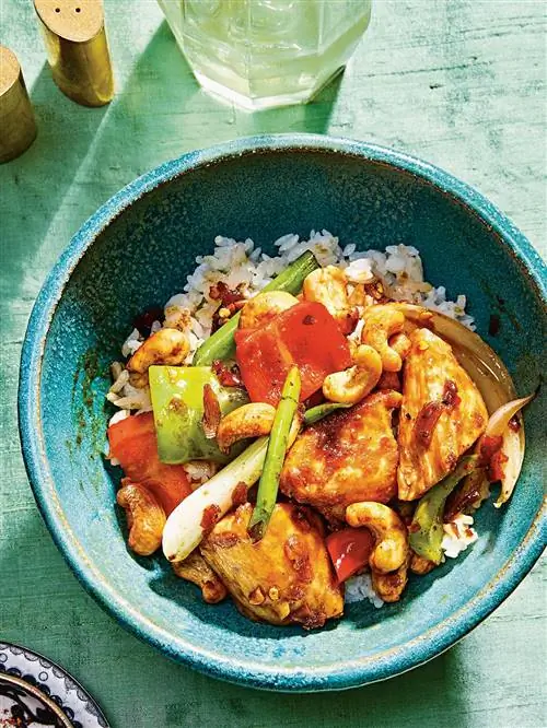 Куриный орех кешью