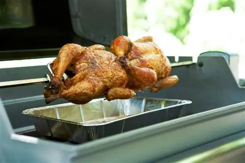 Как использовать непрямой нагрев на газовом гриле для получения вкуса с низким и медленным вкусом